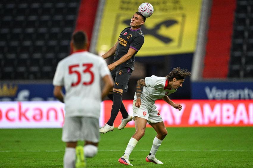 Galatasaray - Monza maçı! Avusturya kampındaki ilk hazırlık mücadelesinde 2 gol vardı
