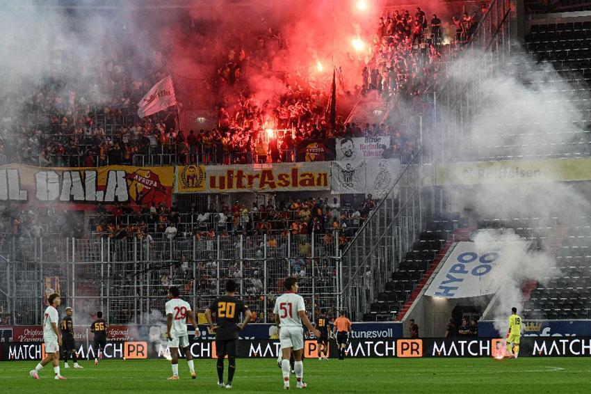 Galatasaray - Monza maçı! Avusturya kampındaki ilk hazırlık mücadelesinde 2 gol vardı