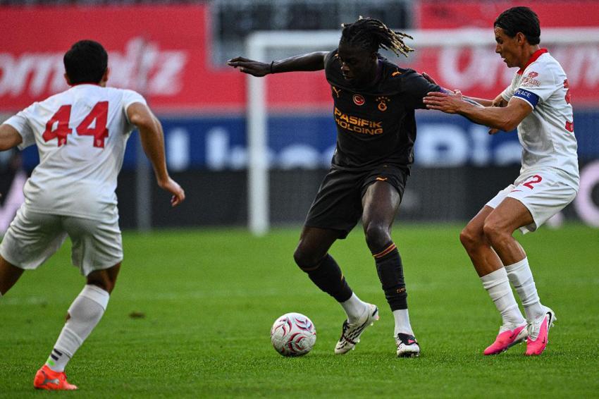 Galatasaray - Monza maçı! Avusturya kampındaki ilk hazırlık mücadelesinde 2 gol vardı