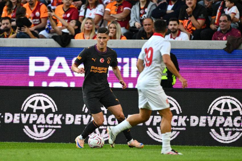 Galatasaray - Monza maçı! Avusturya kampındaki ilk hazırlık mücadelesinde 2 gol vardı
