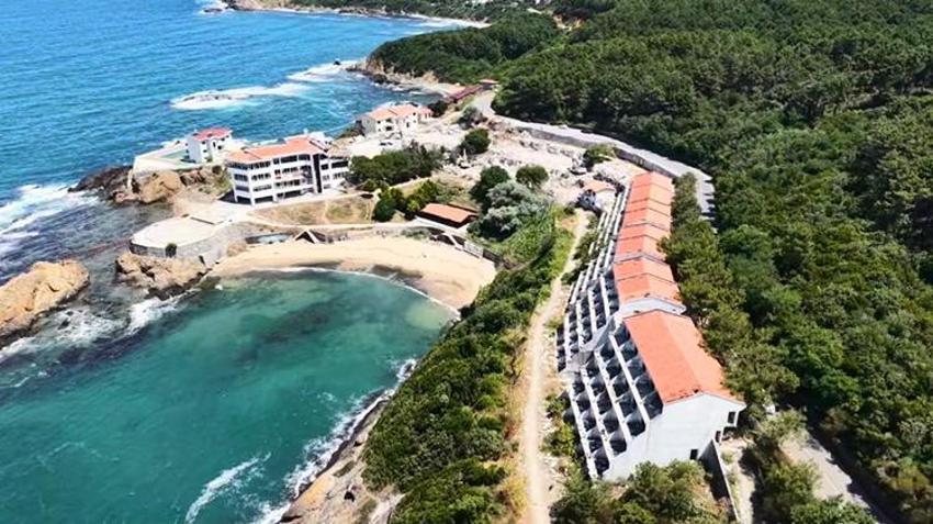 Beykoz Belediyesi Riva'daki A Milli Takım'ın eski kamp oteli için harekete geçti: Yerine ne yapılacağı belli oldu!