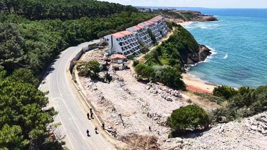 Beykoz Belediyesi Riva'daki A Milli Takım'ın eski kamp oteli için harekete geçti: Yerine ne yapılacağı belli oldu!