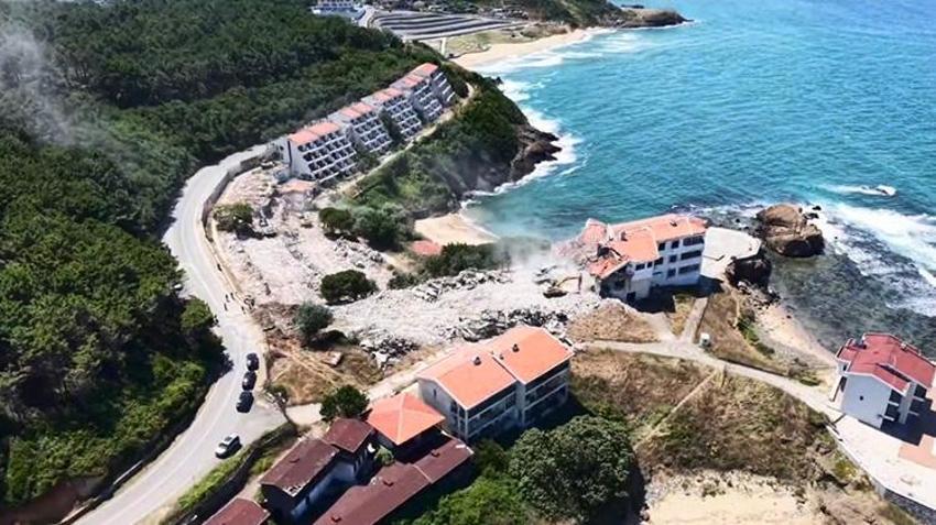 Beykoz Belediyesi Riva'daki A Milli Takım'ın eski kamp oteli için harekete geçti: Yerine ne yapılacağı belli oldu!