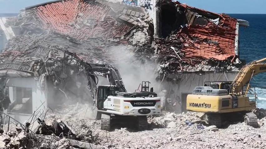 Beykoz Belediyesi Riva'daki A Milli Takım'ın eski kamp oteli için harekete geçti: Yerine ne yapılacağı belli oldu!