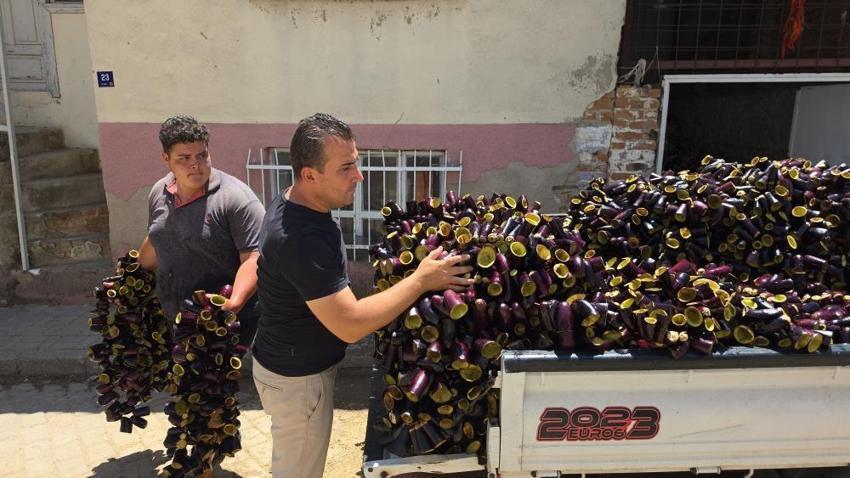 Pazarda satamadığı patlıcanla servet oluşturdu! 15 ülkeye ihracat yapmaya başladı: 6 bin kişiye istihdam sağlıyor