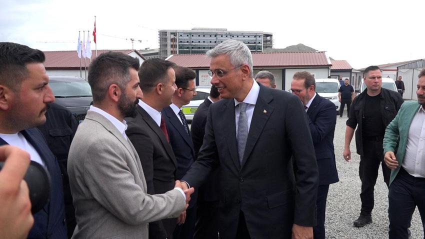 Sağlık Bakanı Kemal Memişoğlu Rize'ye müjdeyi verdi: Şehir Hastanesi 2027 yılında hizmete girecek