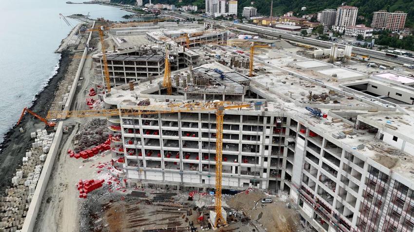 Sağlık Bakanı Kemal Memişoğlu Rize'ye müjdeyi verdi: Şehir Hastanesi 2027 yılında hizmete girecek