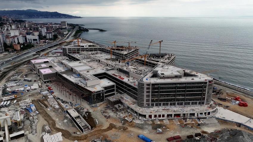 Sağlık Bakanı Kemal Memişoğlu Rize'ye müjdeyi verdi: Şehir Hastanesi 2027 yılında hizmete girecek