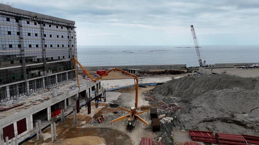 Sağlık Bakanı Kemal Memişoğlu Rize'ye müjdeyi verdi: Şehir Hastanesi 2027 yılında hizmete girecek