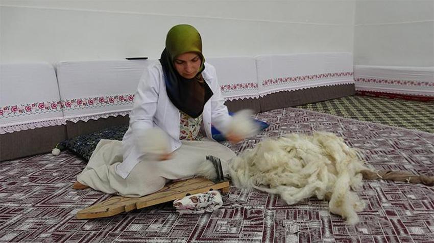 Erzurum’un asırlık mirası ehram modern dokunuşlarla geleceğe taşınıyor