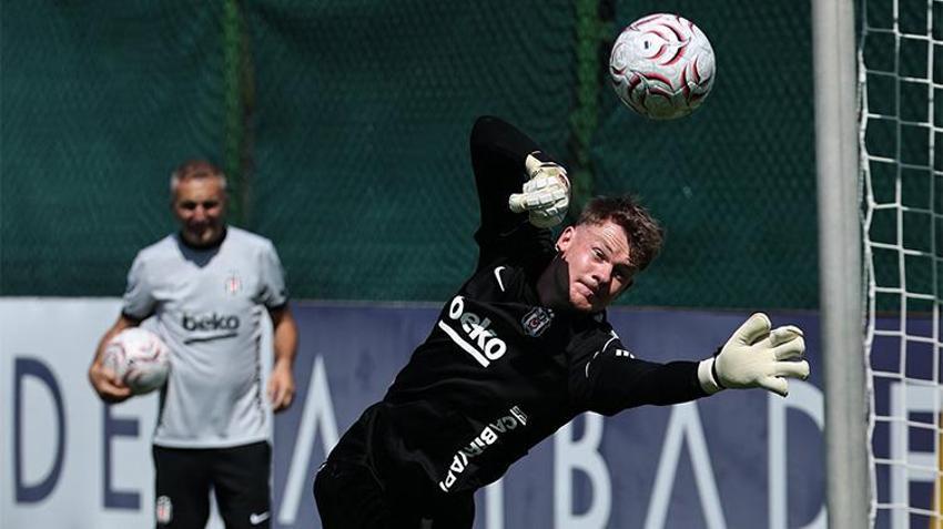 Beşiktaş, Midtjylland rövanşının hazırlıklarını sürdürüyor