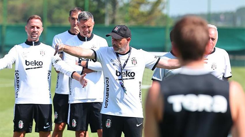 Beşiktaş, Midtjylland rövanşının hazırlıklarını sürdürüyor