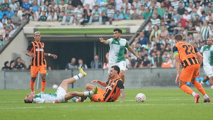 Bursaspor maçı özeti nereden izlenir? Bursaspor - Shakhtar Donetsk maçı kaç kaç bitti? Bursaspor - Shakhtar Donetsk maçı özeti! Bursaspor - Shakhtar Donetsk maç sonucu!