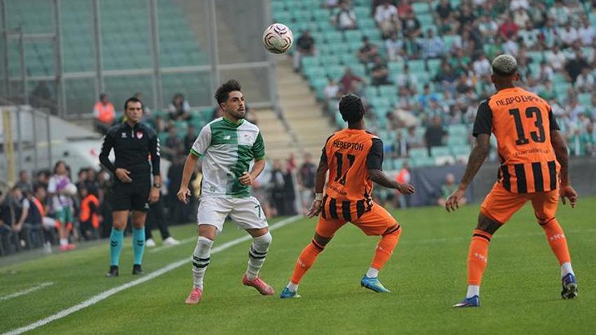 Bursaspor maçı özeti nereden izlenir? Bursaspor - Shakhtar Donetsk maçı kaç kaç bitti? Bursaspor - Shakhtar Donetsk maçı özeti! Bursaspor - Shakhtar Donetsk maç sonucu!