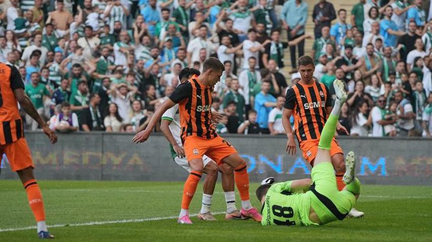 Bursaspor maçı özeti nereden izlenir? Bursaspor - Shakhtar Donetsk maçı kaç kaç bitti? Bursaspor - Shakhtar Donetsk maçı özeti! Bursaspor - Shakhtar Donetsk maç sonucu!