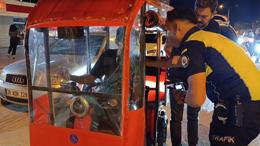 Bursa'da alkollü sürücüye aracının değerinden fazla ceza yazıldı!