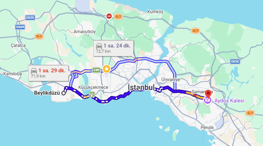 Google Haritalar en hızlı rotayı seçmiyor olabilir: İşte zaman kazanmak için gereken kritik ayar