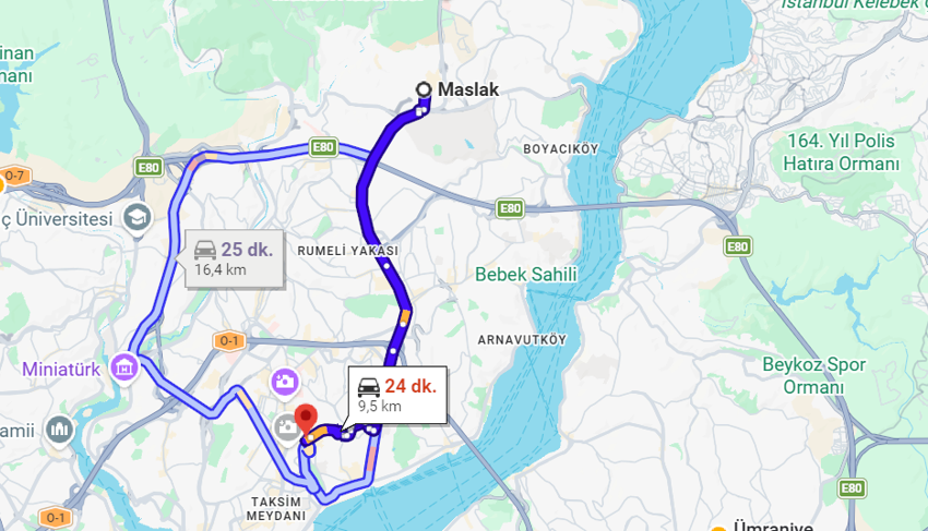 Google Haritalar en hızlı rotayı seçmiyor olabilir: İşte zaman kazanmak için gereken kritik ayar