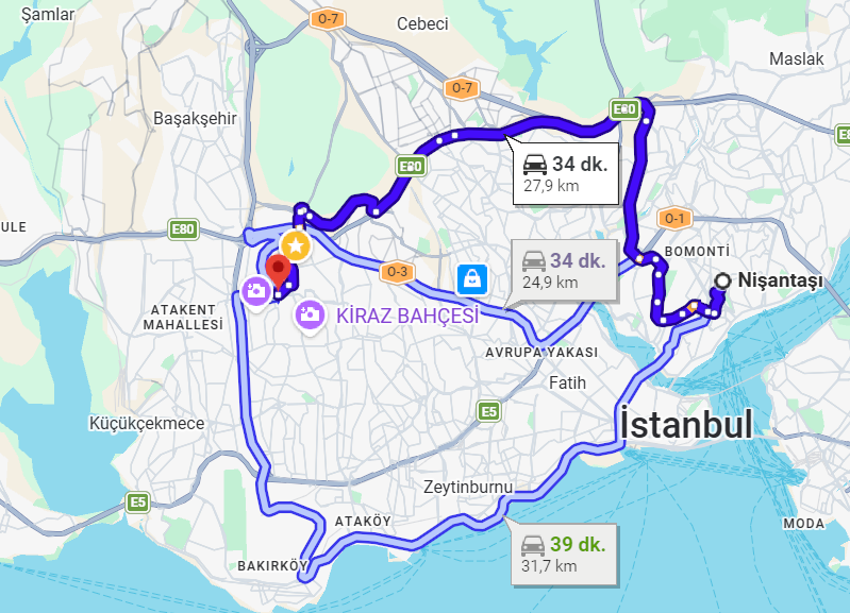 Google Haritalar en hızlı rotayı seçmiyor olabilir: İşte zaman kazanmak için gereken kritik ayar