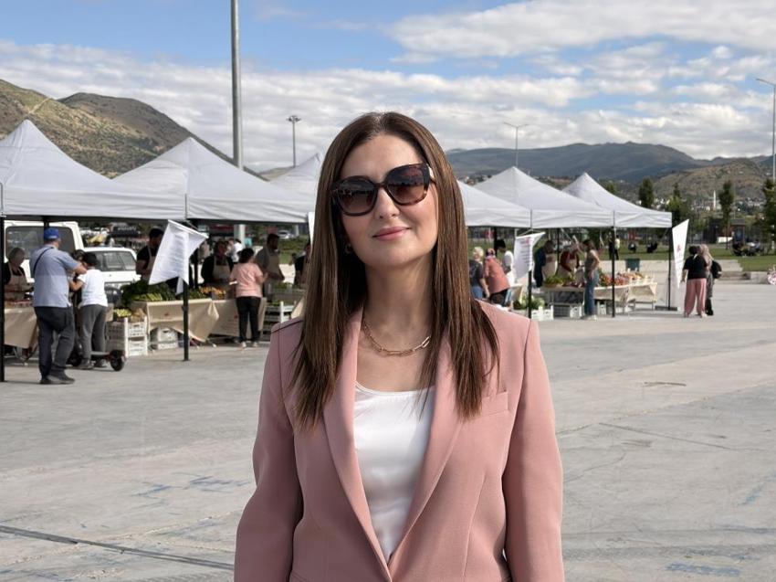 Kayseri'de ata tohumları gelir kapısı oldu: Millet Bahçesi'nde açıldı