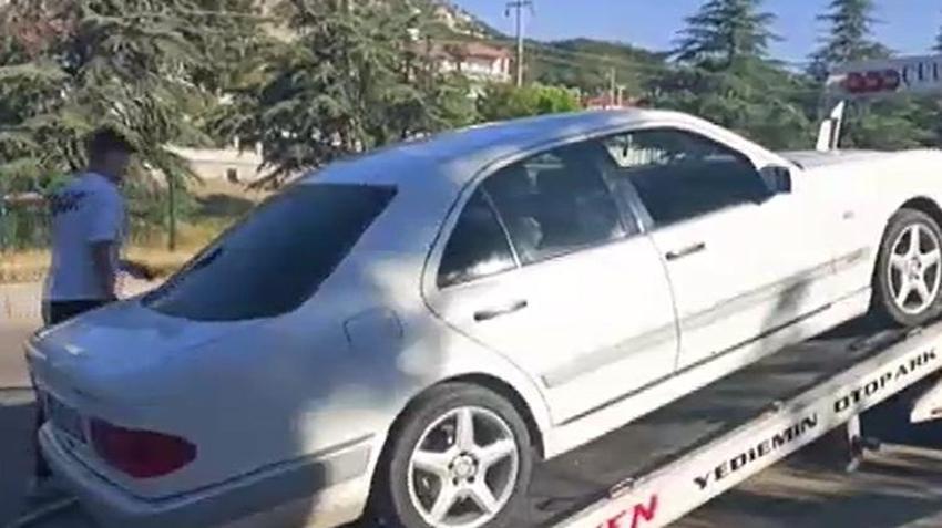 Burdur'da sürücünün plaka uyanıklığı ortaya çıktı! 140 bin TL ceza aldı