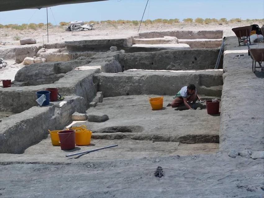 Meğer 1600 yıl önce de çocuklar aynı yöntemle korunmuş! Konya'da bulunan tarihi miras ortaya çıktı