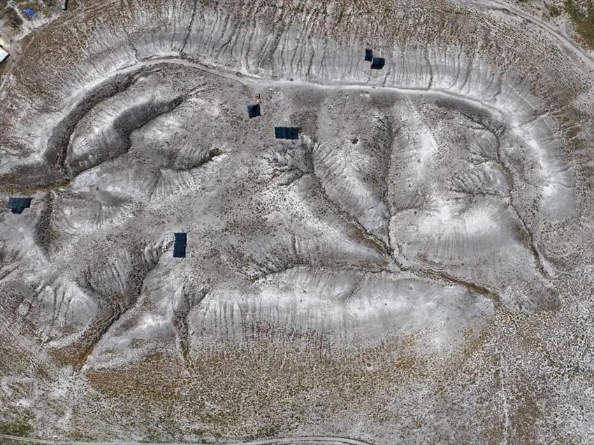 Meğer 1600 yıl önce de çocuklar aynı yöntemle korunmuş! Konya'da bulunan tarihi miras ortaya çıktı