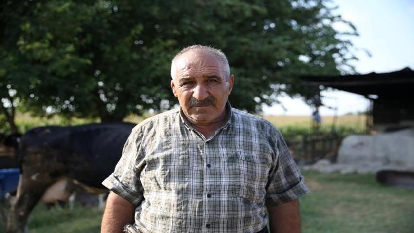 Adana'da yüz binde bir görüldü: 40 yıl uğraştığı iş hayatının sürprizini getirdi