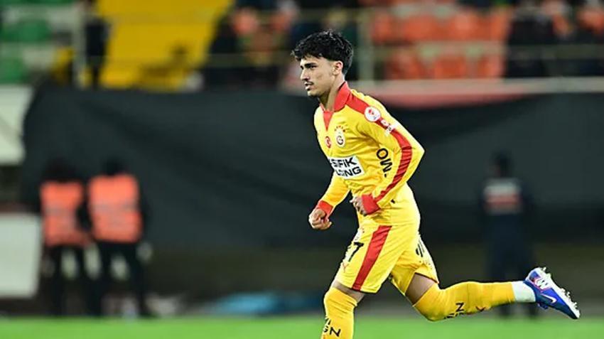 Galatasaray'ın genç yıldızı Amedspor'a! Dursun Özbek, Nahit Eren ile anlaştı