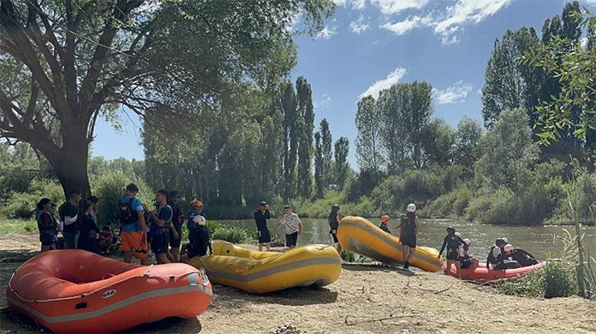Kars’ta bir ilk! Diyarbakır’dan, Elazığ’dan gelip bu heyecanı yaşadılar