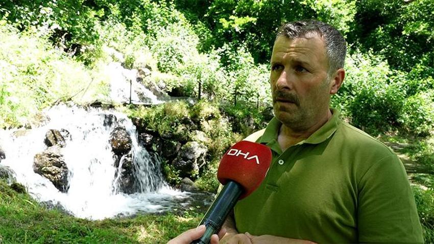 Trabzon'da köyün kaderini değiştiren su: 300 yıldır dağın bağrından fışkırıyor!