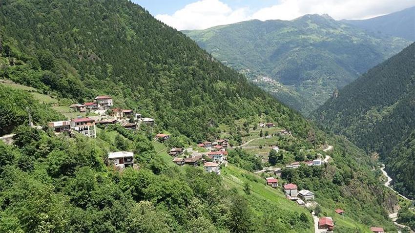 Trabzon'da köyün kaderini değiştiren su: 300 yıldır dağın bağrından fışkırıyor!