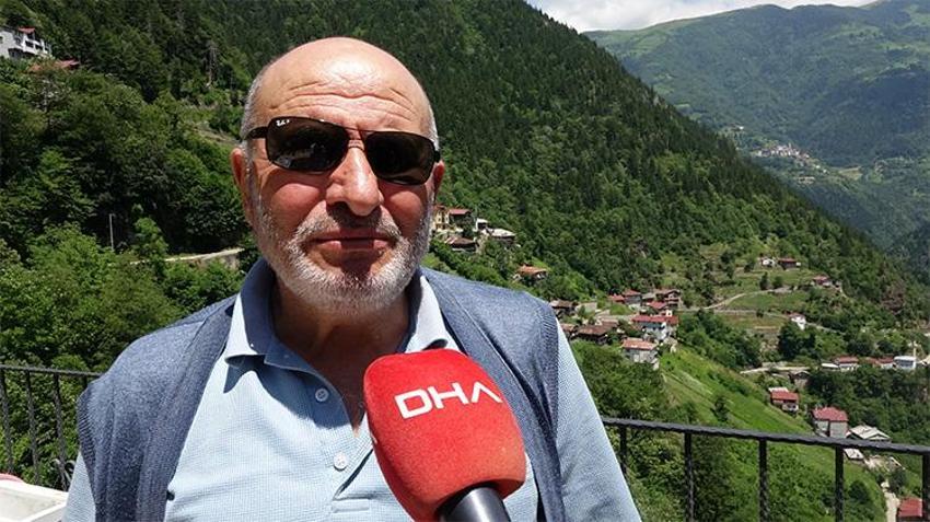 Trabzon'da köyün kaderini değiştiren su: 300 yıldır dağın bağrından fışkırıyor!