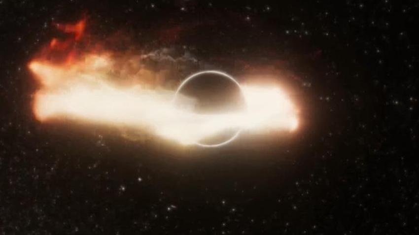Galaksinin kıyısında gizleniyordu: NASA dev kara deliği bir yıldızı parçalarken yakaladı