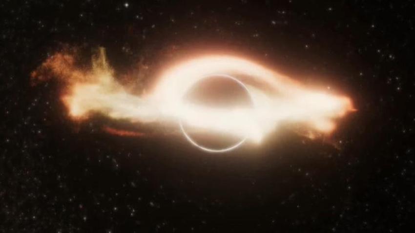 Galaksinin kıyısında gizleniyordu: NASA dev kara deliği bir yıldızı parçalarken yakaladı