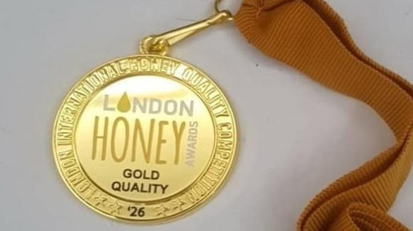 45 kovanla dünyaya adını duyurdu! Londra'dan altın madalyayla döndü