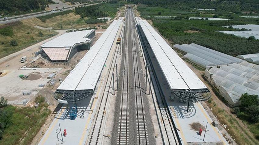 Bakan Uraloğlu duyurdu! Bursa'yı yüksek hızlı tren ağına bağlayacak kesimde test çalışmaları başlayacak