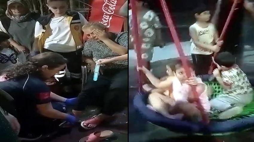 Avcılar'da 5 günde 4 kişi yaralandı! Çocuk parkındaki o oyuncak kaldırıldı
