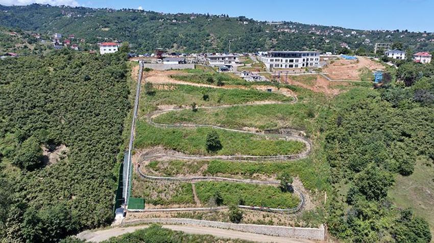 Karadeniz'e dev turizm yatırımı! 850 metrelik dağ kızağı hizmete girdi: Körfez ve Avrupa turistlerinin yeni adresi!