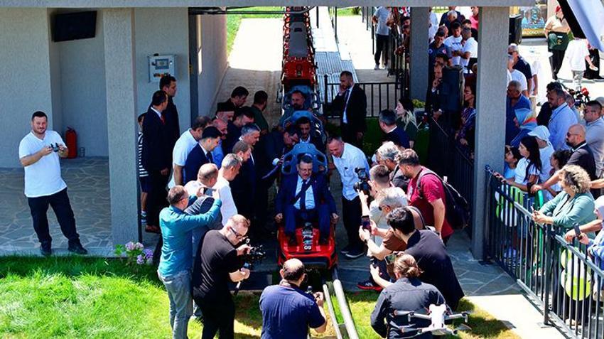 Karadeniz'e dev turizm yatırımı! 850 metrelik dağ kızağı hizmete girdi: Körfez ve Avrupa turistlerinin yeni adresi!