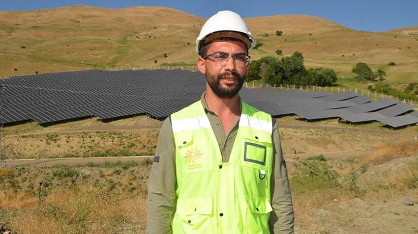 Muş'ta dev yenilenebilir enerji hamlesi! Alparslan-2 Barajı'nda GES elektrik üretimine başladı