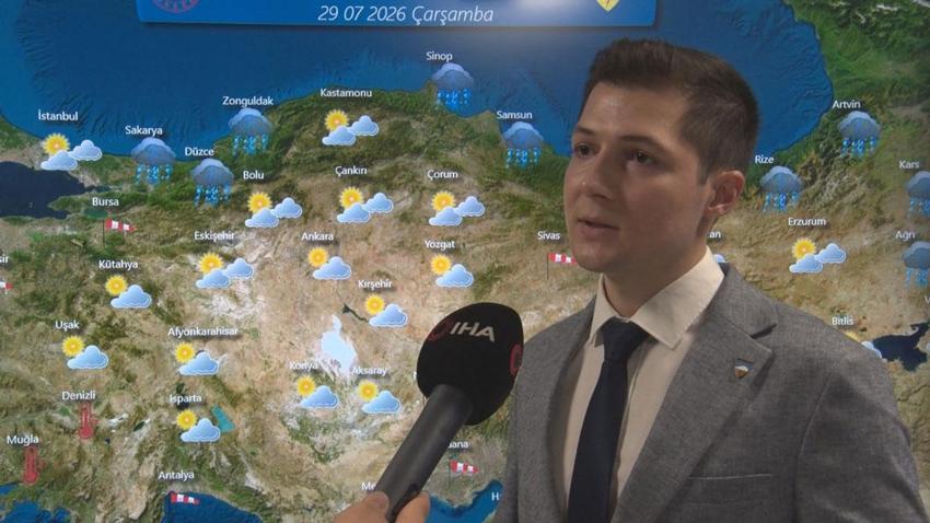 Sıcaklıklar mevsim normalinin altında seyredecek, Meteoroloji kuvvetli rüzgara karşı uyardı