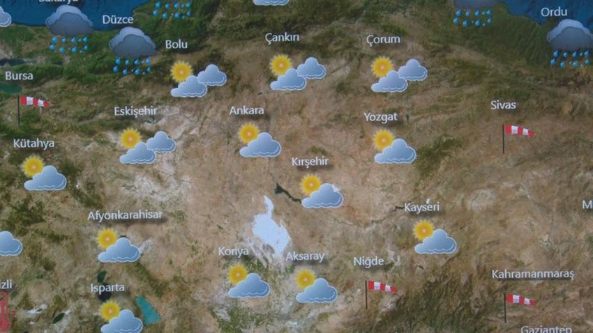 Sıcaklıklar mevsim normalinin altında seyredecek, Meteoroloji kuvvetli rüzgara karşı uyardı