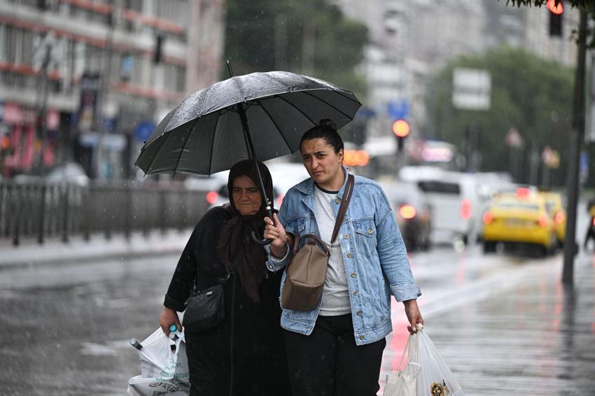 Sıcaklıklar mevsim normalinin altında seyredecek, Meteoroloji kuvvetli rüzgara karşı uyardı