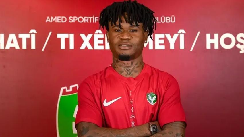 Gift Orban, Samuel Ballet değil Besnik Hasi'nin istediği yıldız Amedspor yerine 1. Lig takıma gitti