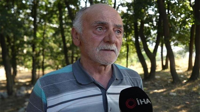 Ormana girişler yasak ama Kızıltepe çöplüğe döndü! Yangın riski havadan görüntülendi