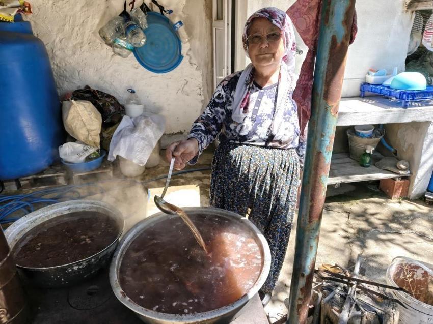 Pandemi sonrası talep patladı! Asırlık yöntemle üretiyor, kapısında sıra oluyor
