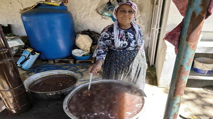Pandemi sonrası talep patladı! Asırlık yöntemle üretiyor, kapısında sıra oluyor