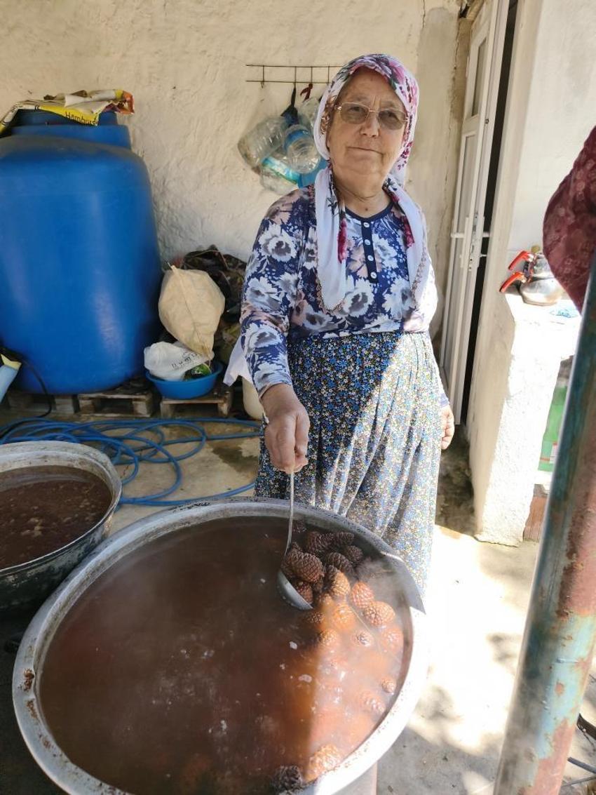 Pandemi sonrası talep patladı! Asırlık yöntemle üretiyor, kapısında sıra oluyor