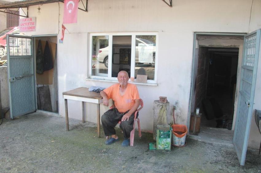 Ordu'da 74 yaşında hala durmuyor: 55 yıllık tecrübesini aktarmak istiyor